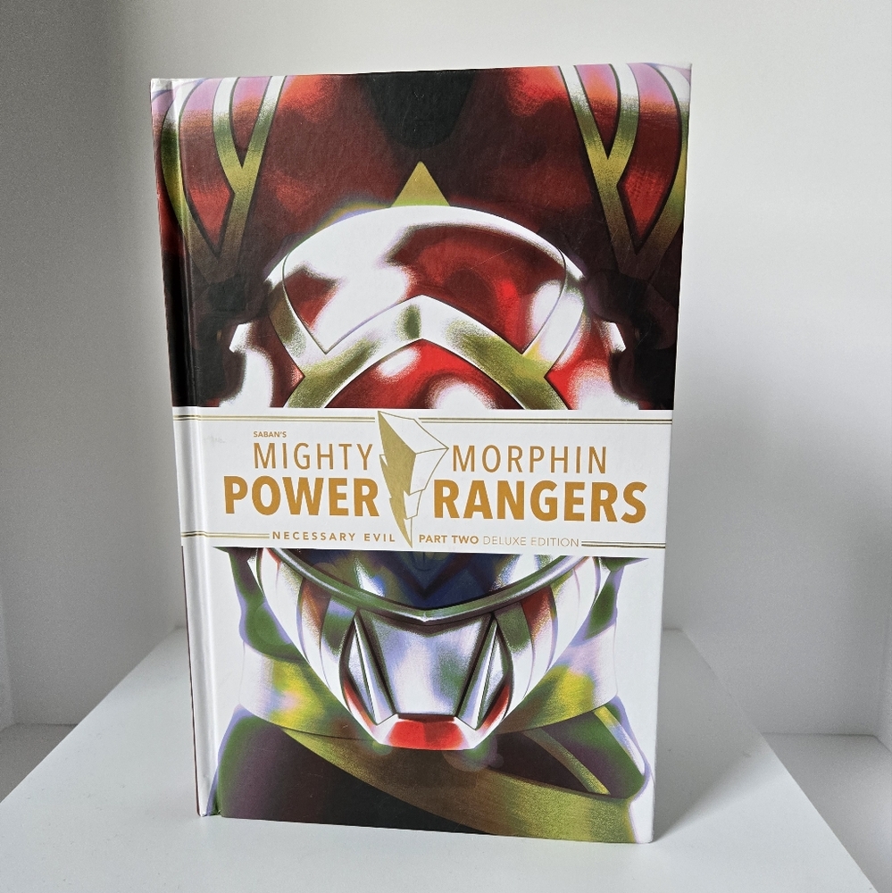 Mighty Morphin Power Rangers: Necessary Evil II Deluxe Book